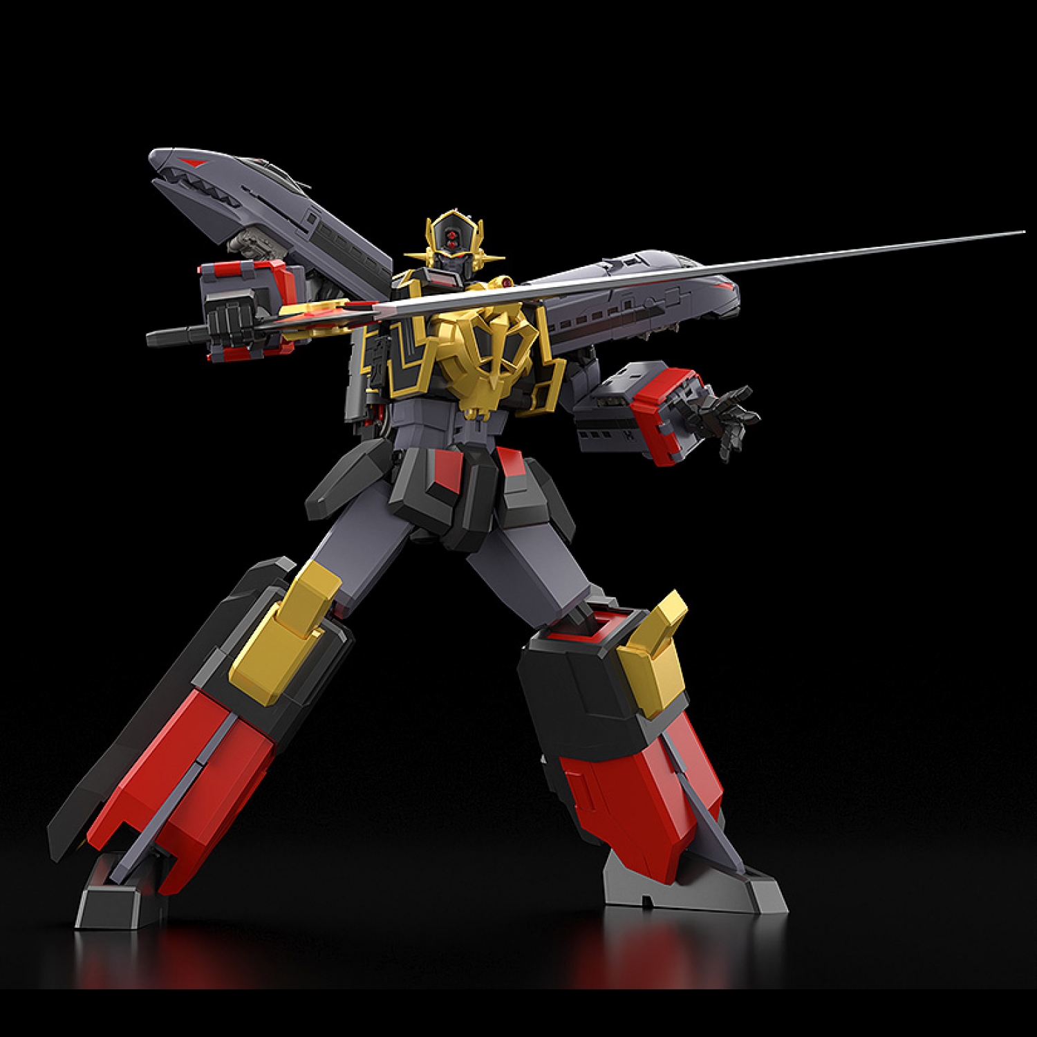 THE GATTAI Black Might Gaine